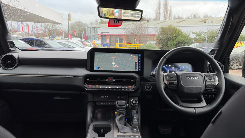 Toyota Land Cruiser 2.8 D-4D 204 Invincible 5dr Auto [7 Seat] Diesel Station Wagon